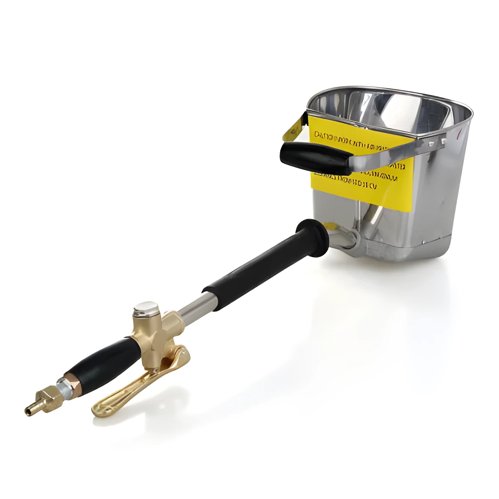 KDL-8876 automatic pneumatic spray gun for wall painting with aluminium and stainless steel construction