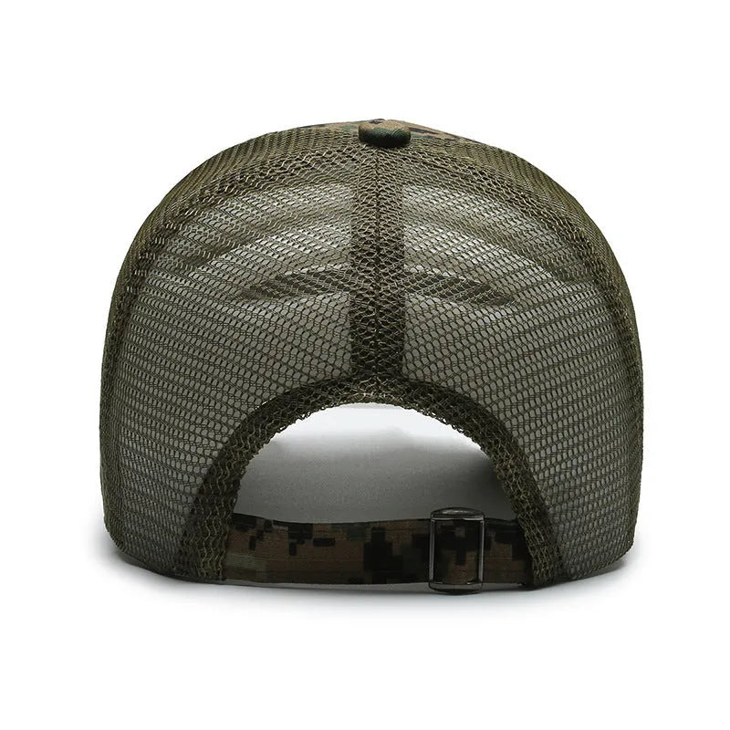 Tear Mark tactical baseball hat in black with white embroidery, dome crown, and Velcro panel on cotton fabric