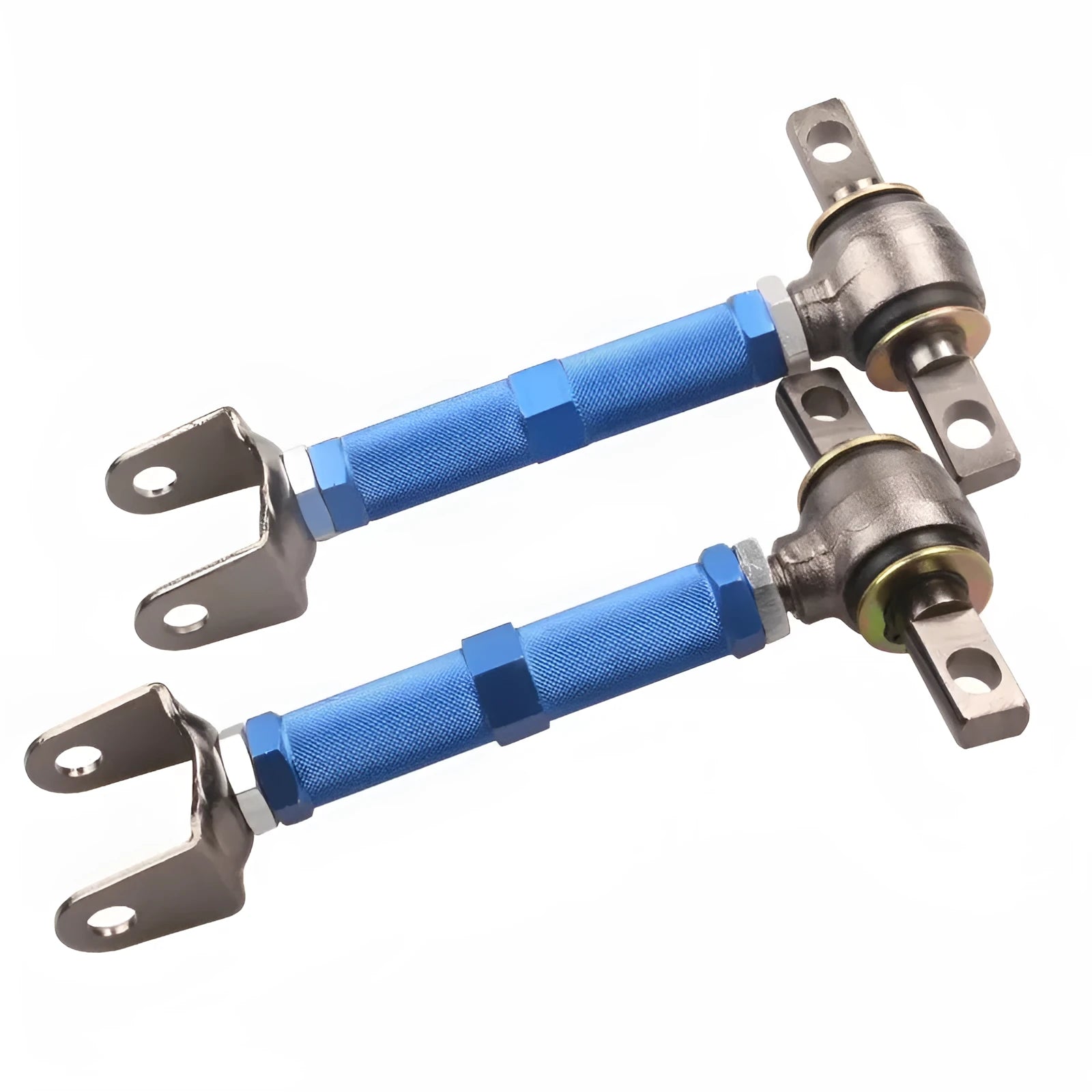 Honda Civic EP3 ES rear wheel recliner kit with aluminium alloy construction in blue and red colour options