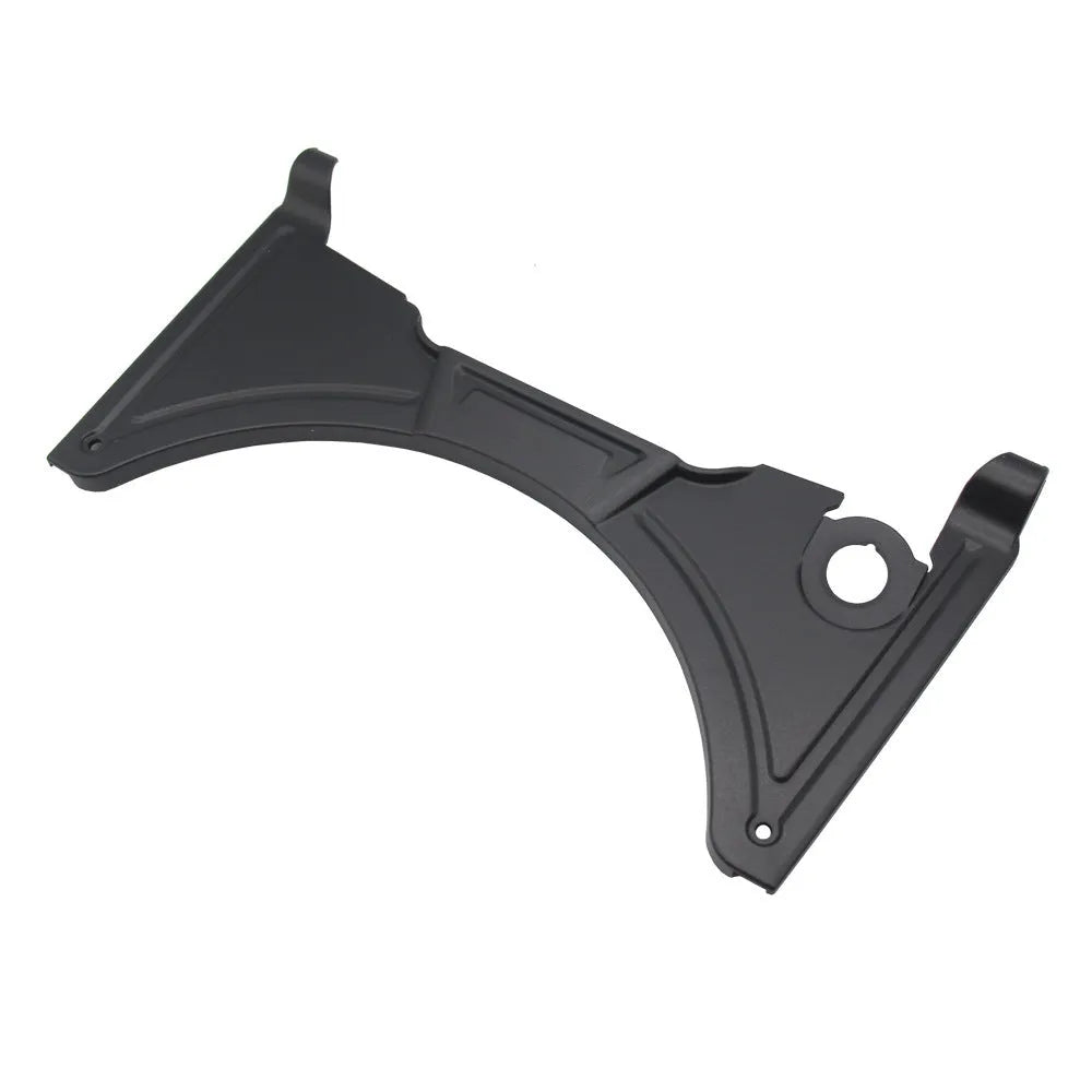 Black motorcycle cockpit fairing modification kit for BMW R1250GS and compatible R1200GS models