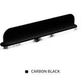 Silicone kitchen sink water blocking plate splash guard in black, blue, or grey colour.