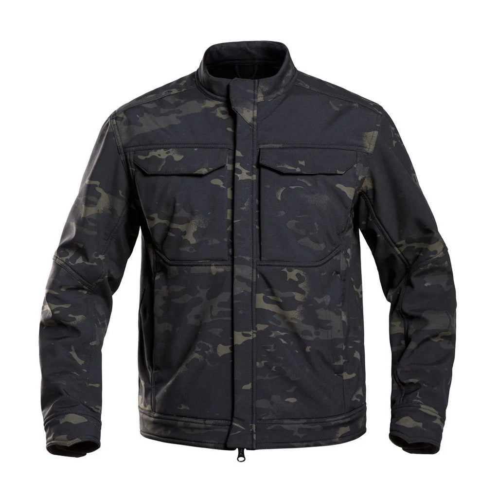 Bone Frog Peak Breaker solid colour soft shell jacket for mountaineering and outdoor sports