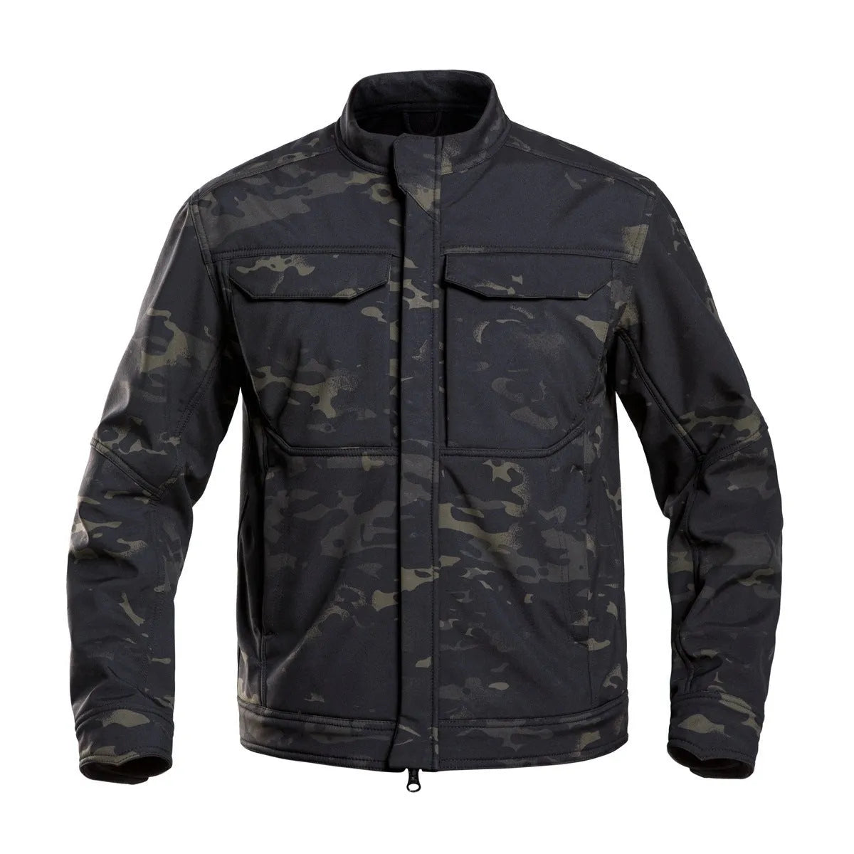 Bone Frog Peak Breaker solid colour soft shell jacket for mountaineering and outdoor sports