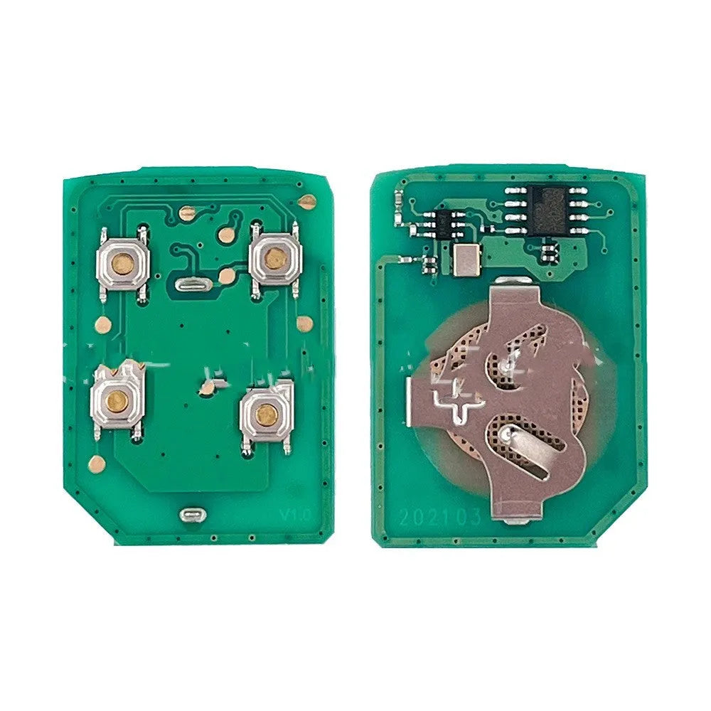 Ford car remote control key shell in ABS plastic with two style options 2+1 key and 3+1 key