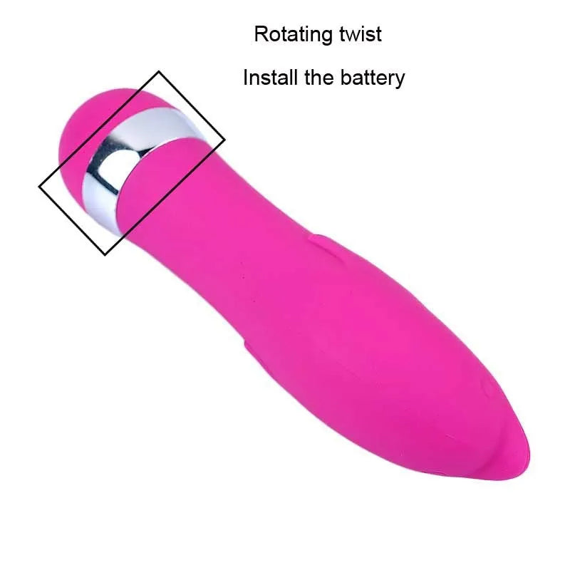 Mini realistic dildo vibrator for women, high quality plastic, 6 styles including vaginal and anal plug options