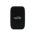 Compact wireless CarPlay adapter with Type-C interface and plastic housing, 50x80x12mm
