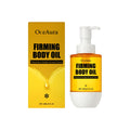 60ml bottle of tightening and wrinkle reduction body oil with glycerin and vitamin E
