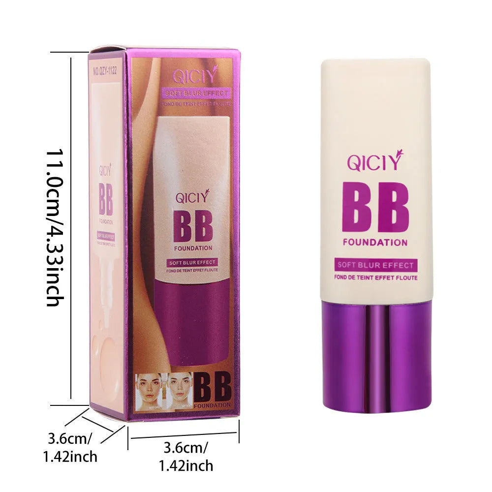 Feeding bottle tube of brightening BB cream liquid foundation concealer in ten shades