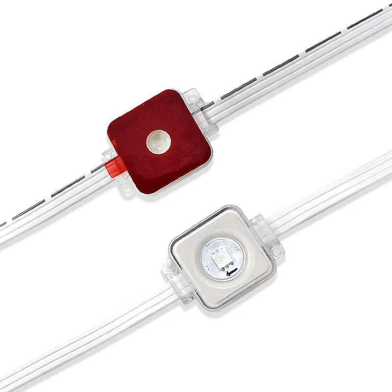 Outdoor intelligent LED lighting chain with planet designs and remote control for eaves decoration