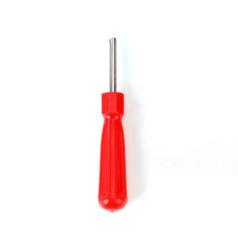 Aluminium alloy single-head twist valve wrench with 30mm jaw on a 250mm handle.