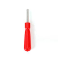 Aluminium alloy single-head twist valve wrench with 30mm jaw on a 250mm handle.