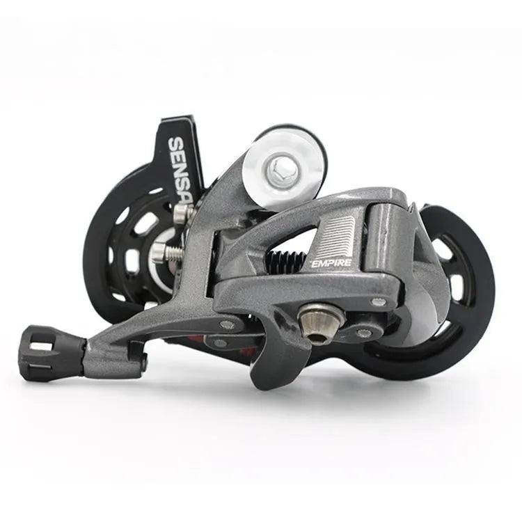 Road bike transmission kit with aluminium alloy shift lever and derailleurs for 11-speed Shimano compatibility