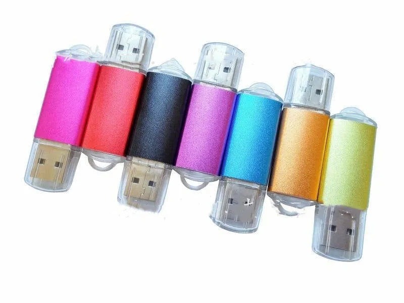 Software encryption USB dongle with metal housing in multiple colours for secondary development