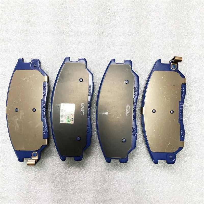Brake pad replacement parts 4813009A10 and 4813008BA0 for Aiteng Kyron Rester vehicles