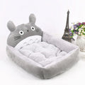 Cartoon-style washable pet bed sofa for small dogs and cats in multiple colours
