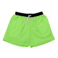 Men's mesh quick-dry athletic shorts in black, available for running and summer fitness activities