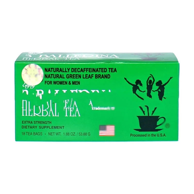 28 Day Slim Flat Tummy Tea sachet for women herbal detox weight management tea bags