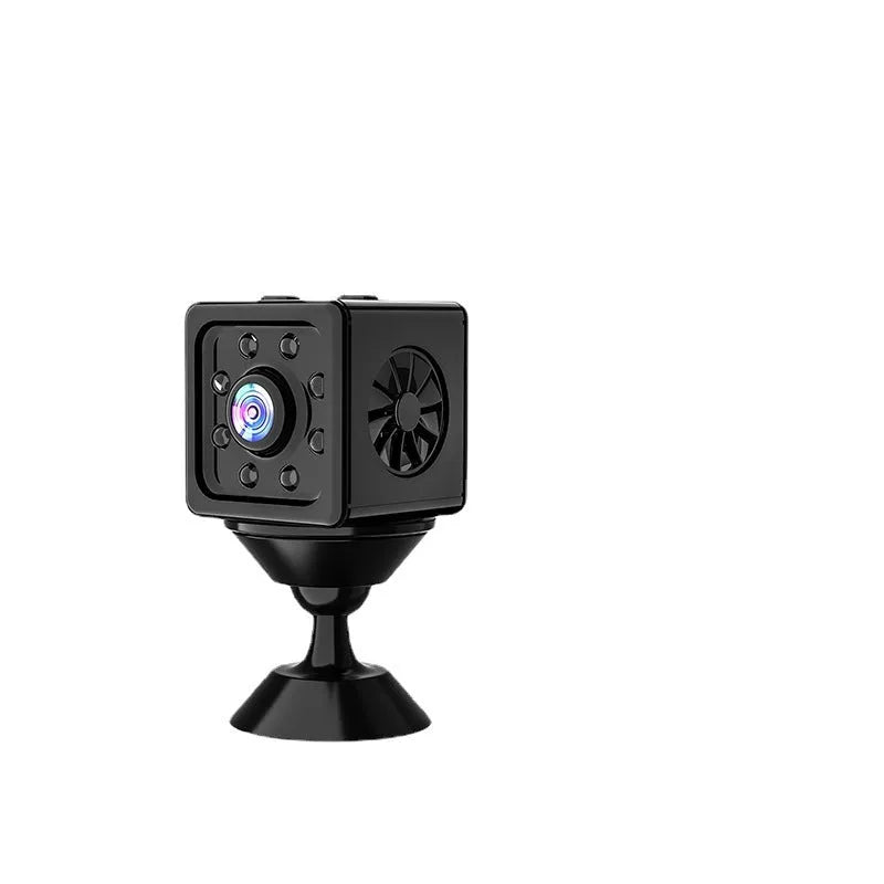 Black K13 remote network sports HD camera with 26mm ABS body and mounting bracket