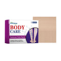 12-piece leg care patch set with plant-based ingredients for nourishing massage treatment