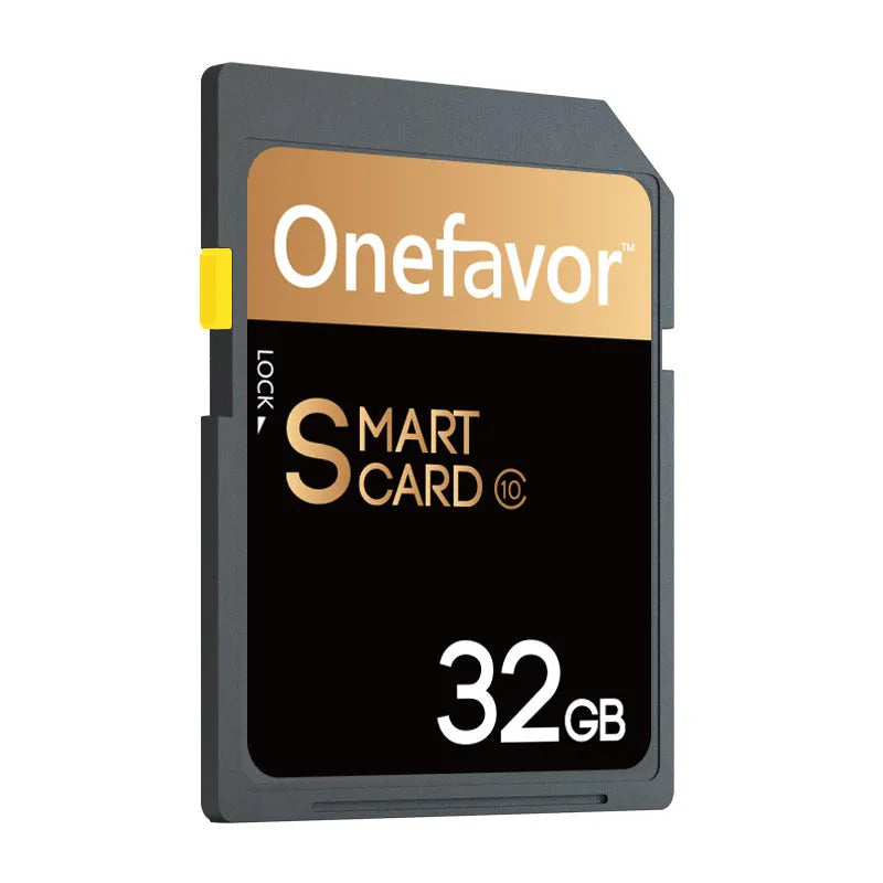 SD to PCMCIA adapter card for Mercedes-Benz cars with stainless steel housing and included 32GB SD card