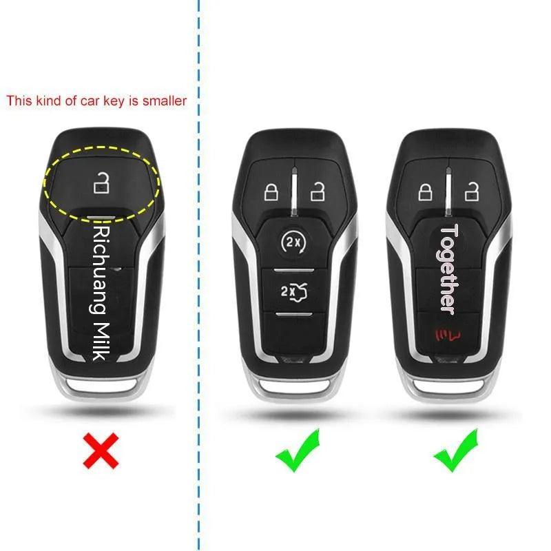 Plastic remote control protective shell for car keys with buckle attachment option