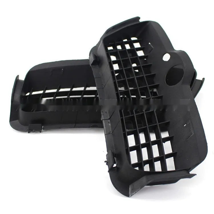 Black ABS plastic fog lamp cover for Volkswagen Golf 3 front bumper grille