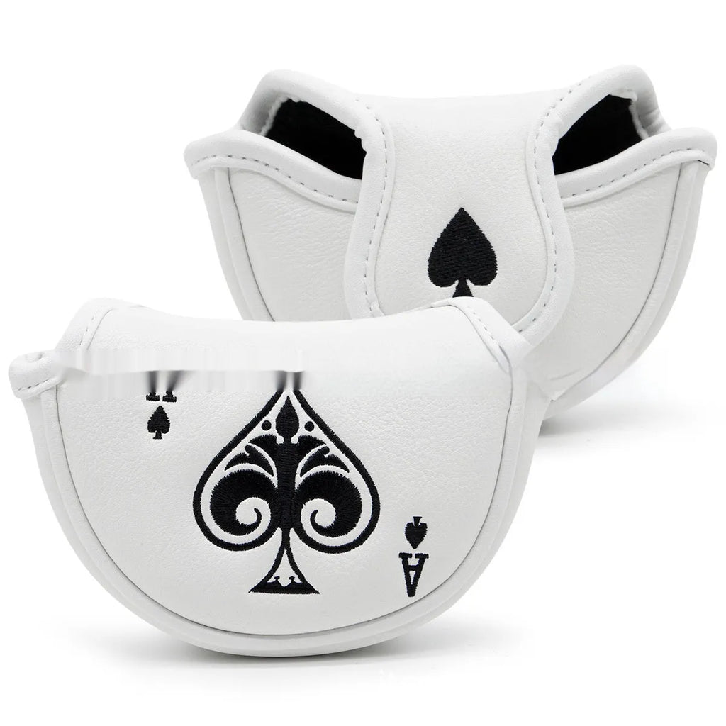 PU golf putter sleeve in three colours – factory direct golf accessory protection
