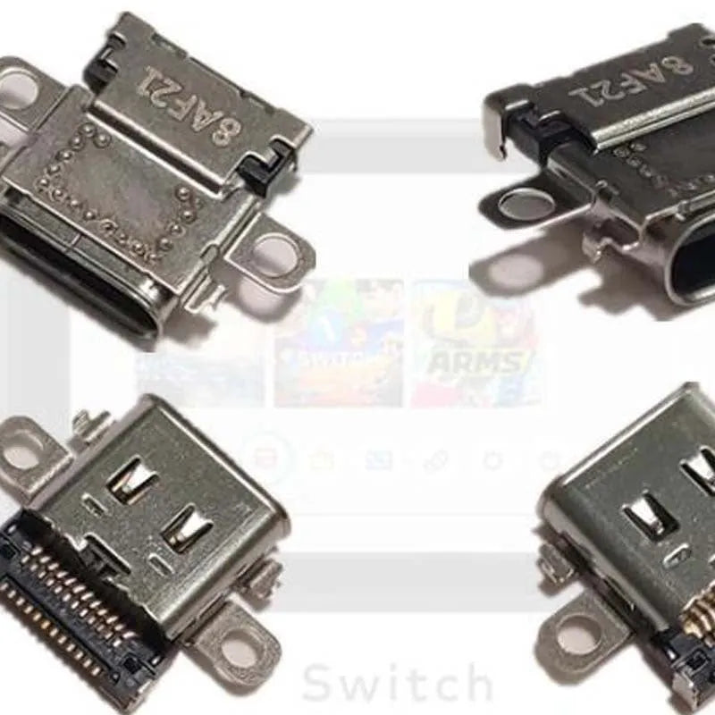 NS host original power charging port replacement part for Nintendo Switch console
