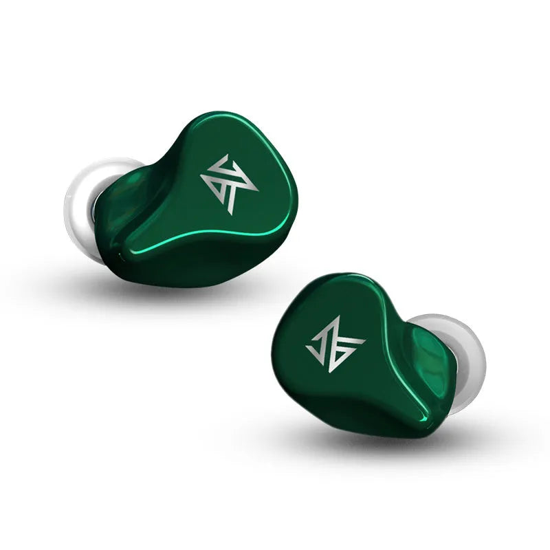 Z1 true wireless Bluetooth earbuds in Black with PC resin housing and in-ear fit