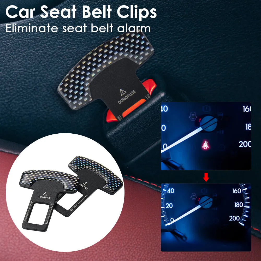 Aluminium alloy lock tongue bottle opener key chain with 2.1cm buckle pick head in frosted carbon fibre finish