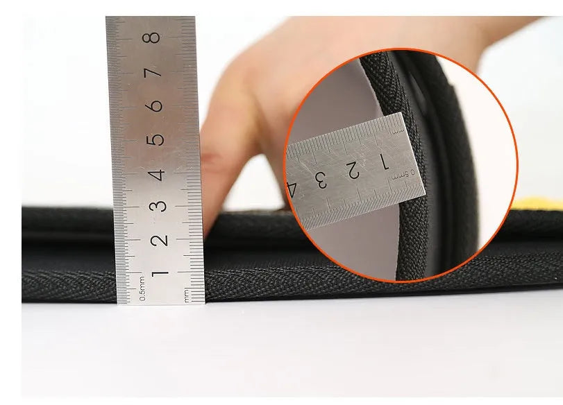 Nylon weightlifting belt for adult fitness training in black, red or yellow