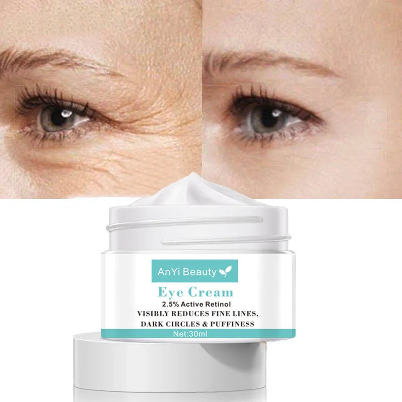 Jar of 30ml women's eye cream for skincare