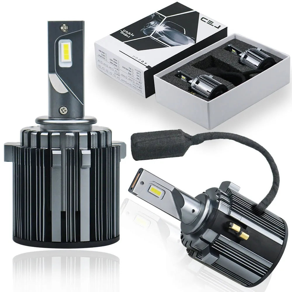 Volkswagen Golf 7 LED low beam headlight bulb in aluminium housing