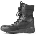 Yulong combat boots outdoor climbing tactical desert boots in black for men and women