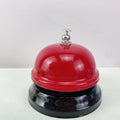 Iron classroom game bell in multiple colour options including red, green, blue, pink, yellow