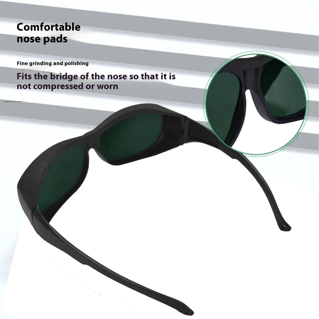 Photon skin rejuvenation laser protection goggles for welding with 200-2000nm wavelength range