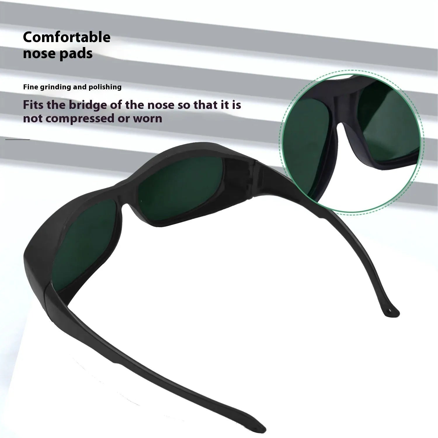 Photon skin rejuvenation laser protection goggles for welding with 200-2000nm wavelength range
