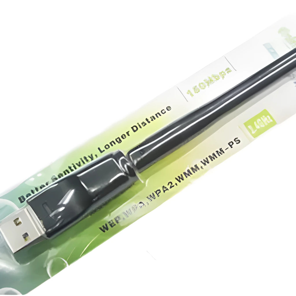 RT5370 USB wireless network card in a set-top box for WiFi connectivity