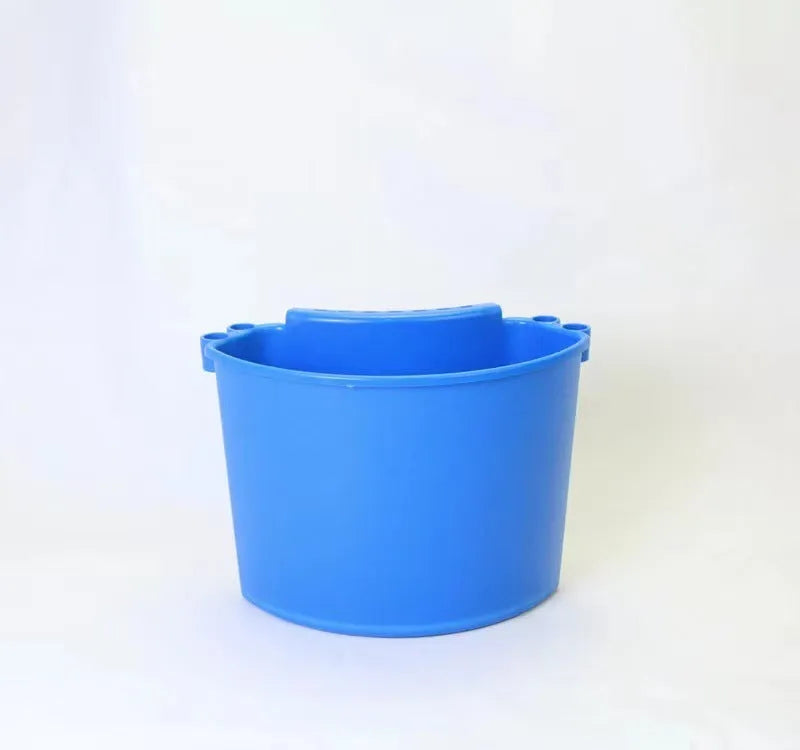 30-litre car washing bucket in black, red, blue, or pink colours for vehicle cleaning