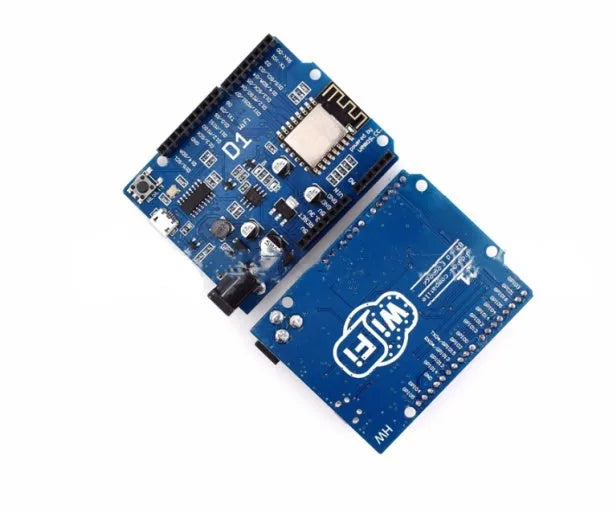 Black ESP-8266EX WIFI development board with OTA and 5V 1A power supply