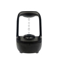 Anti gravity water drop backflow humidifier with 500ml tank in white on a desk