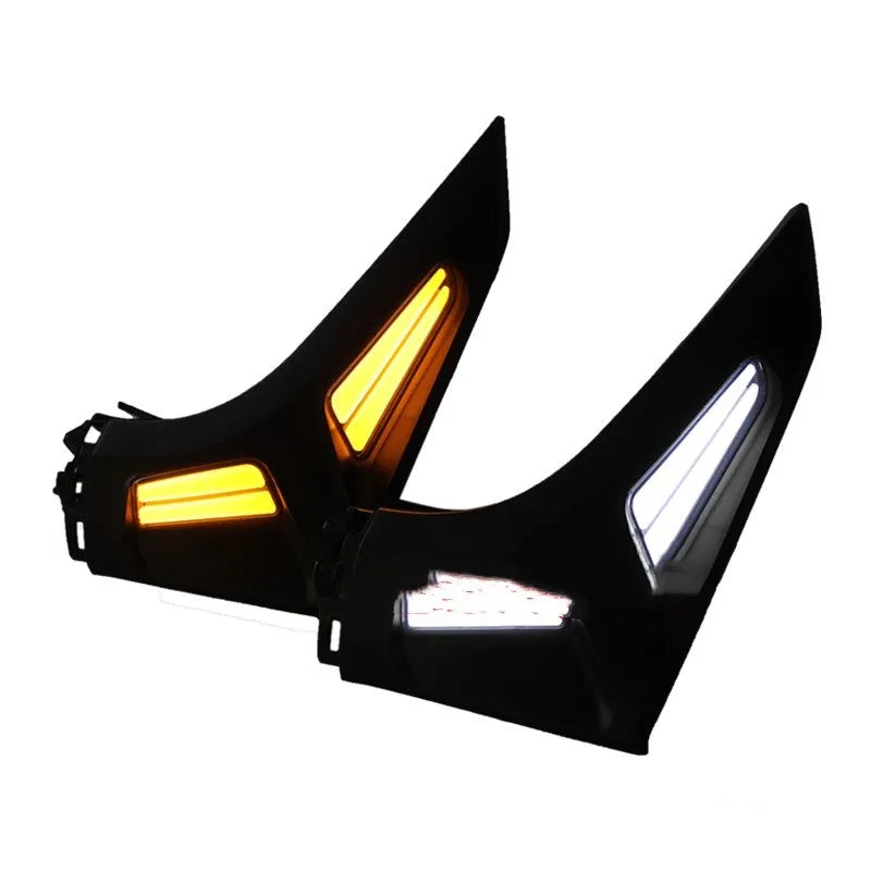 Yamaha NMAX155 LED steering wheel direction indicator lights in three colour options