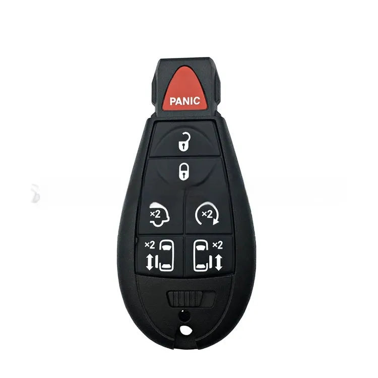 Plastic replacement key shell case for Dodge and Chrysler car smart keys