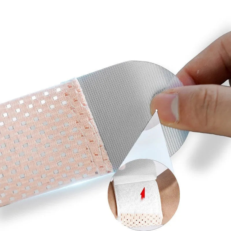 High elastic breathable athletic wristguard in black, gray, or pink, shown as a protective wristband.