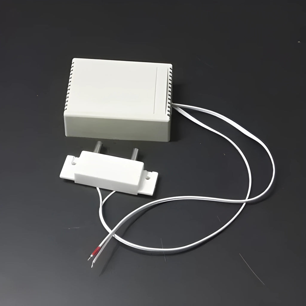 White water level sensor controller with separate sensor and relay module for pump automation