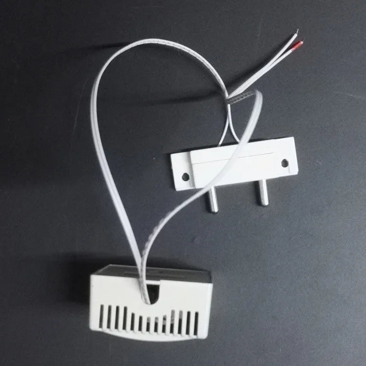 White water level sensor controller with separate sensor and relay module for pump automation