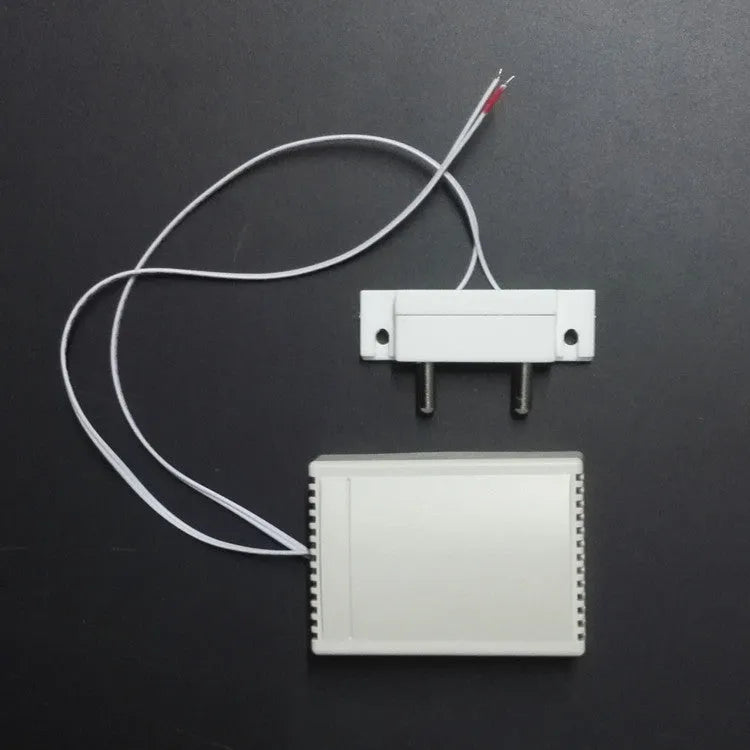 White water level sensor controller with separate sensor and relay module for pump automation
