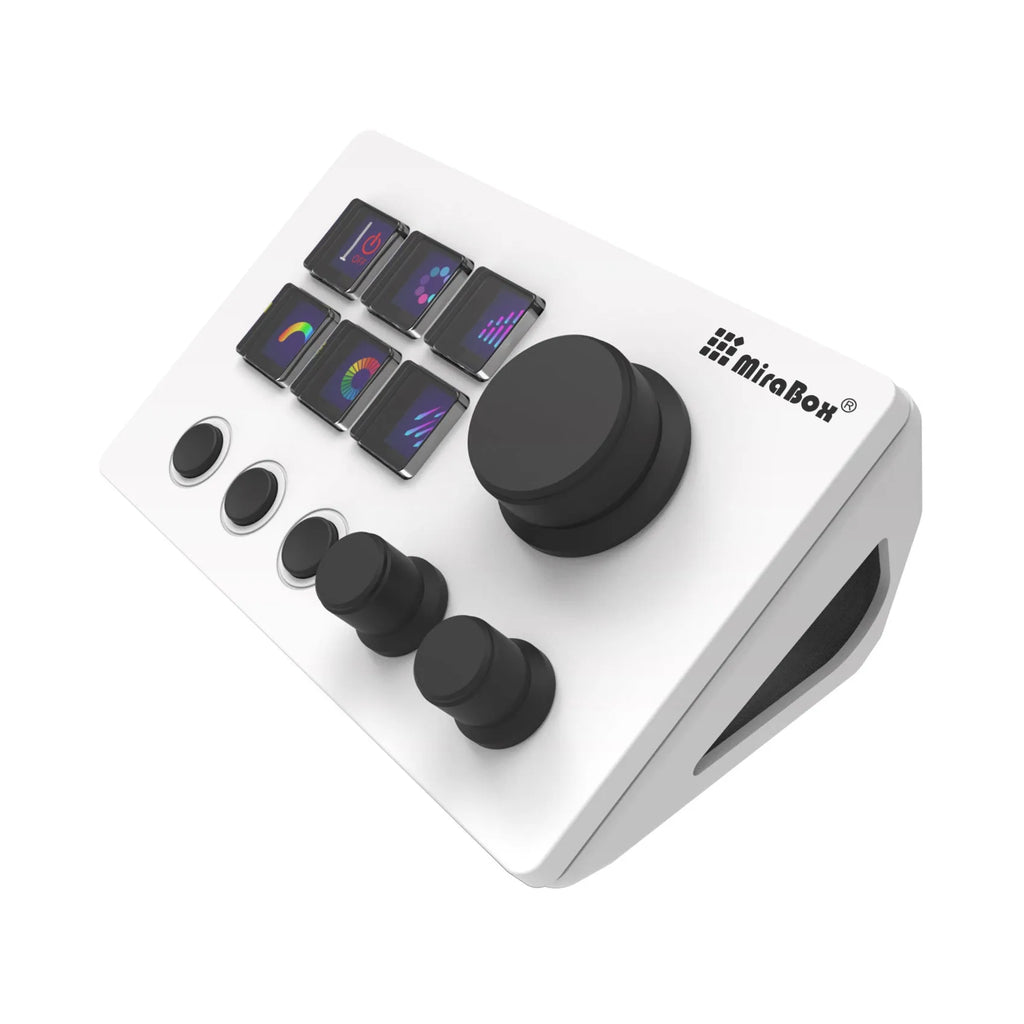 Black silica gel numeric keypad with adjustable bracket and USB cable on desk