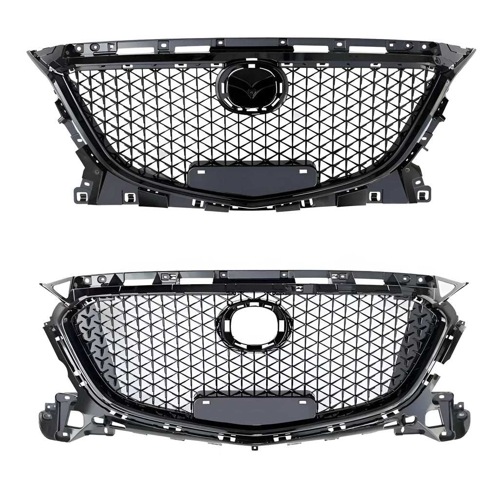 BMW M2 F87 three-section front shovel diffuser replacement kit for 2016-2021 models