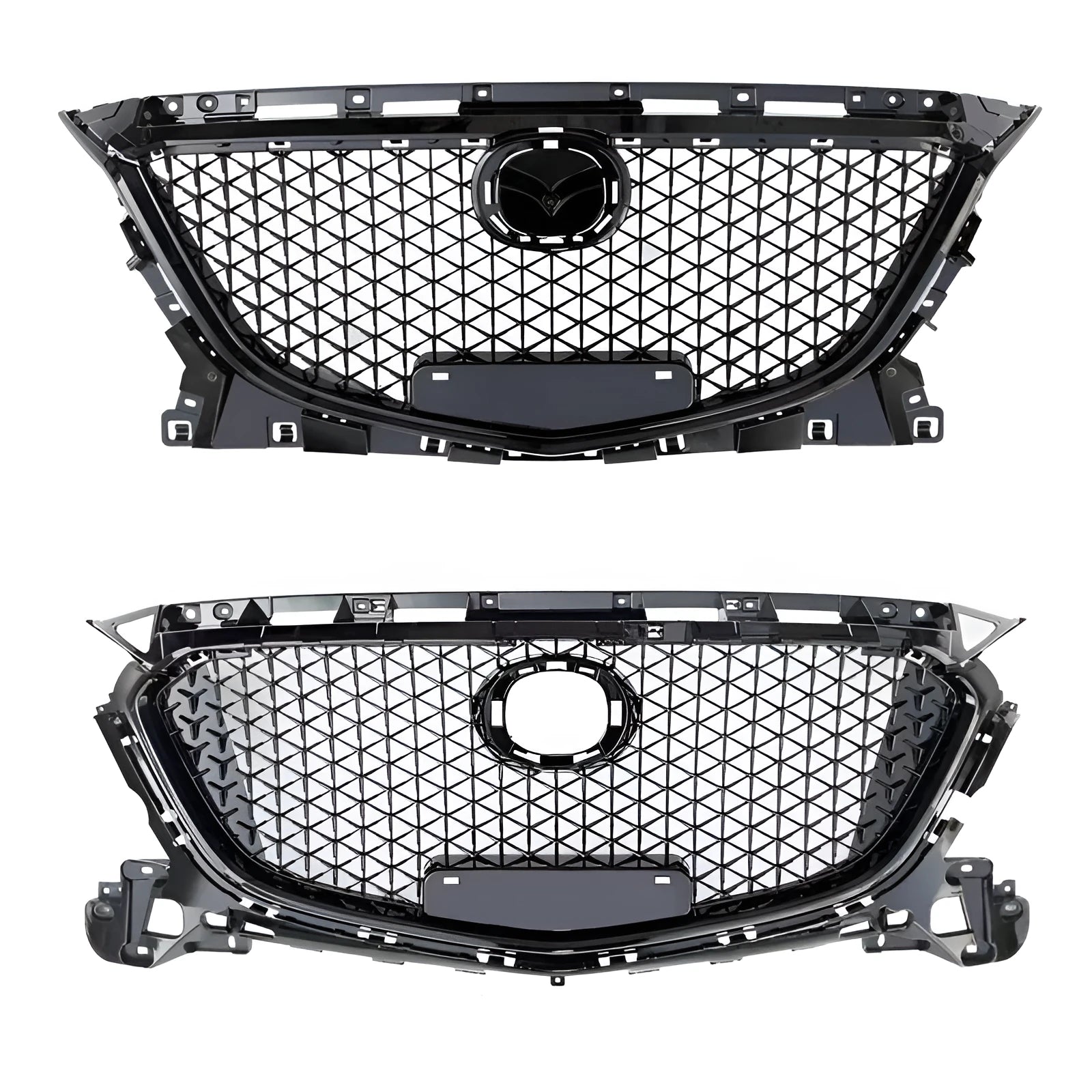 BMW M2 F87 three-section front shovel diffuser replacement kit for 2016-2021 models